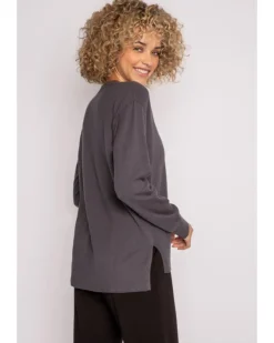 Slounge Town Hemp Knit PJ Pullover