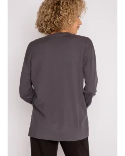 Slounge Town Hemp Knit PJ Pullover