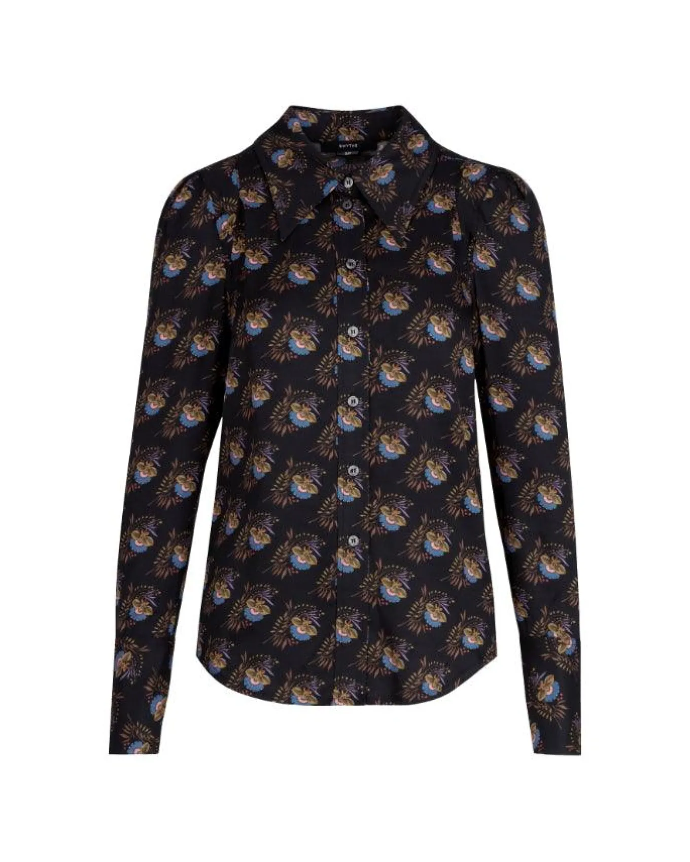 Smythe Box Pleat Shirt