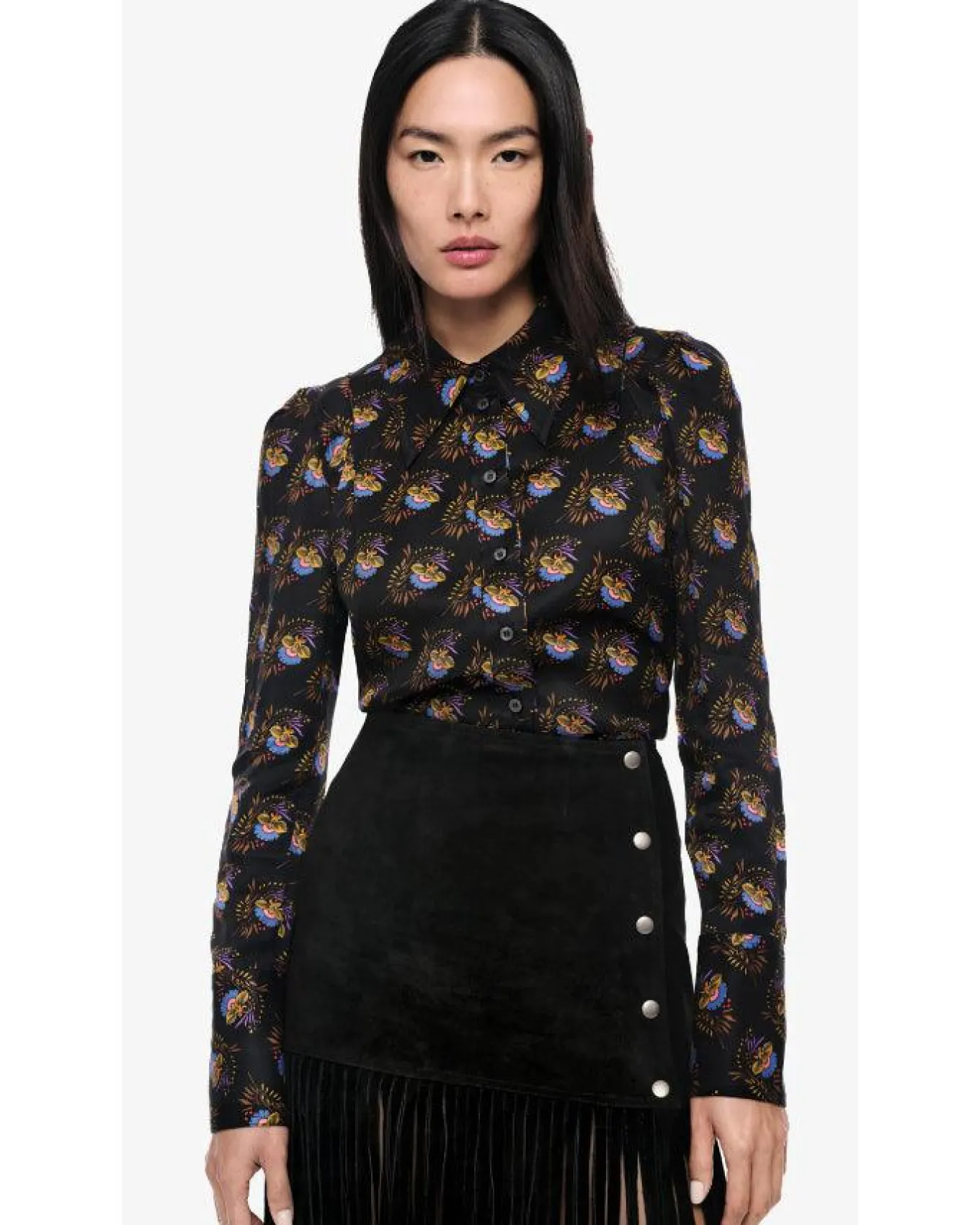 Smythe Box Pleat Shirt