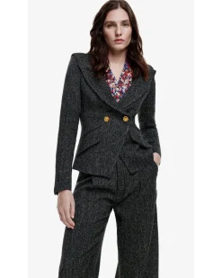 Smythe Crossover Blazer