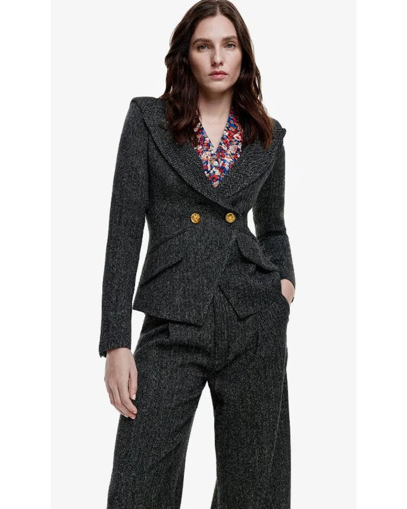 Smythe Crossover Blazer