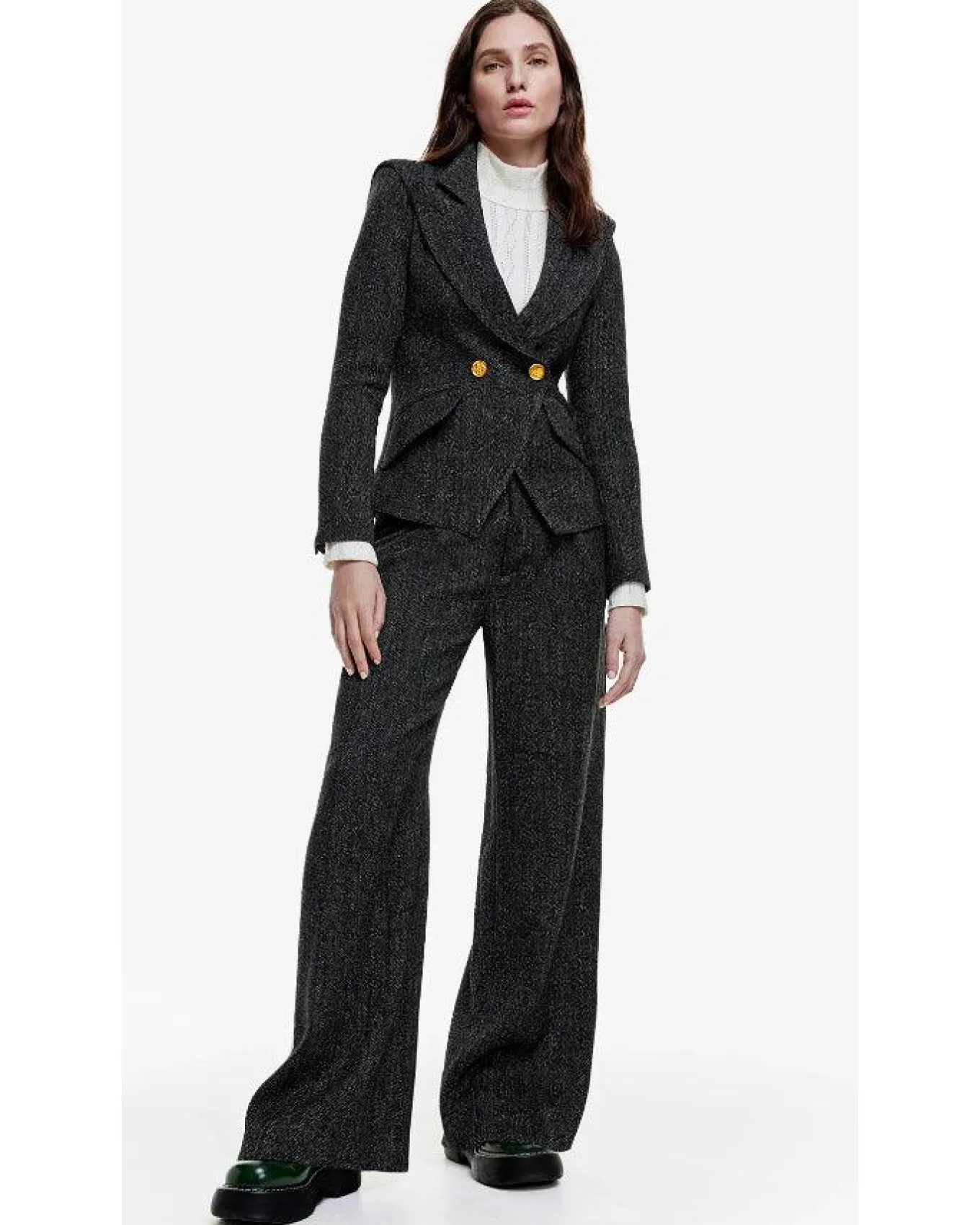 Smythe Crossover Blazer