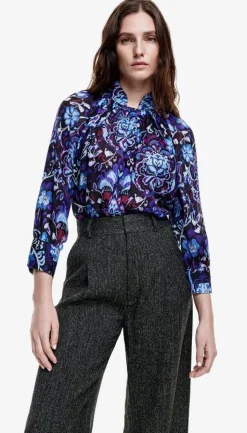 Smythe Gathered Blouse