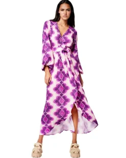 Smythe Graphic Hostess Dress