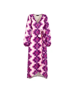 Smythe Graphic Hostess Dress