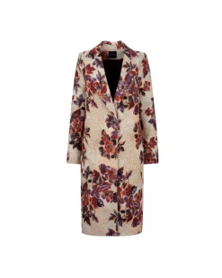 Smythe Peaked Lapel Coat