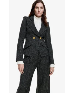 Smythe Pointelle Knit Turtleneck