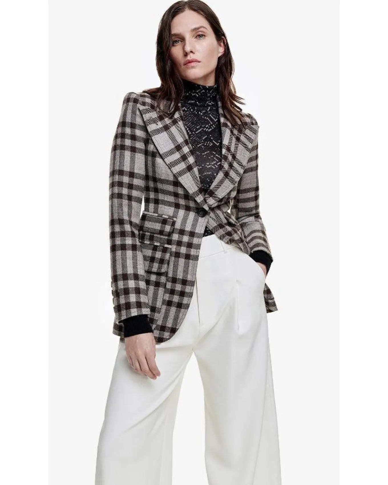 Smythe Rib Cuff Birkin Blazer