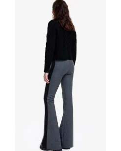 Smythe Tux Stripe Bootcut Pant