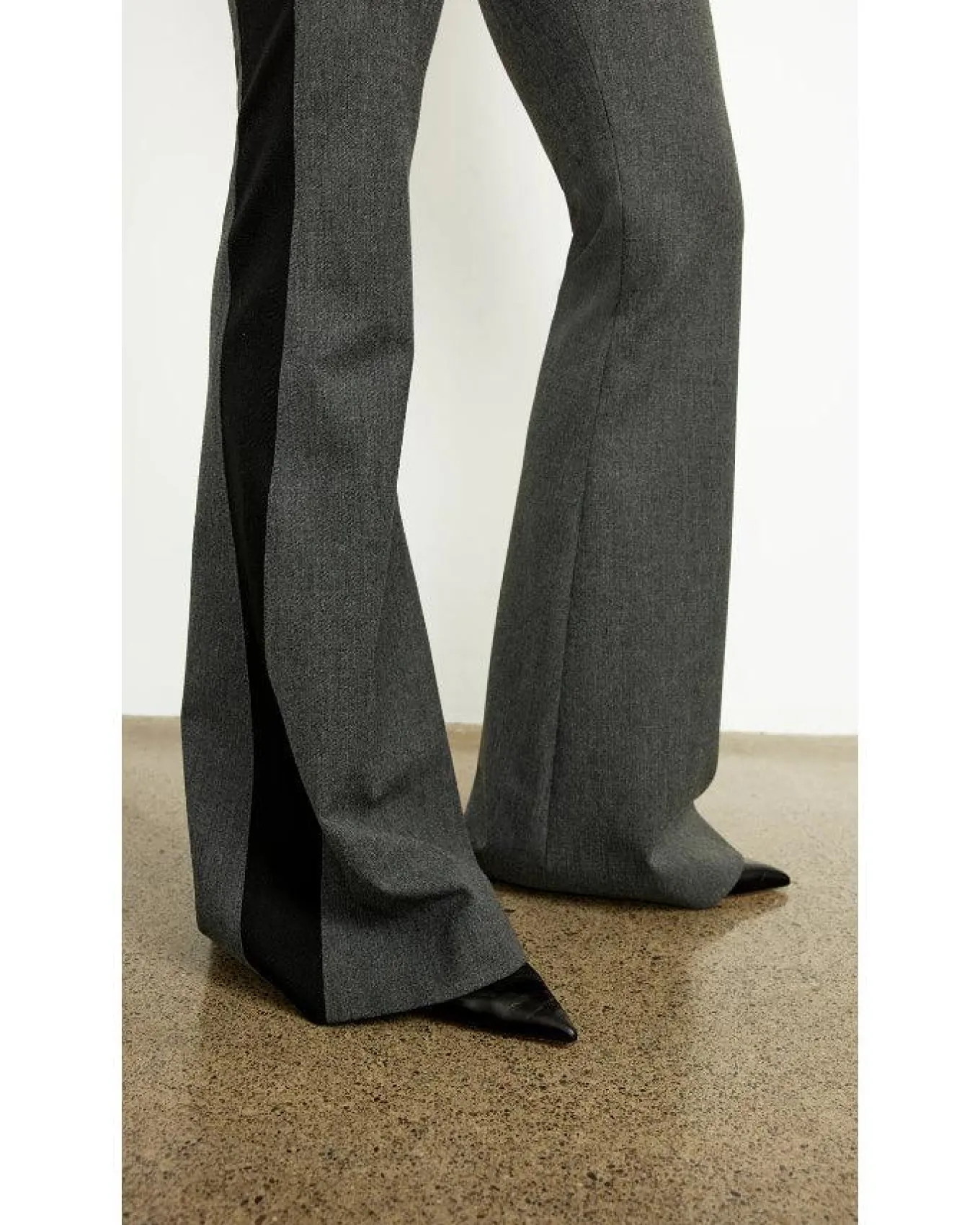 Smythe Tux Stripe Bootcut Pant