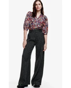 Smythe Tweed Pleated Trouser