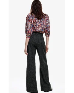 Smythe Tweed Pleated Trouser