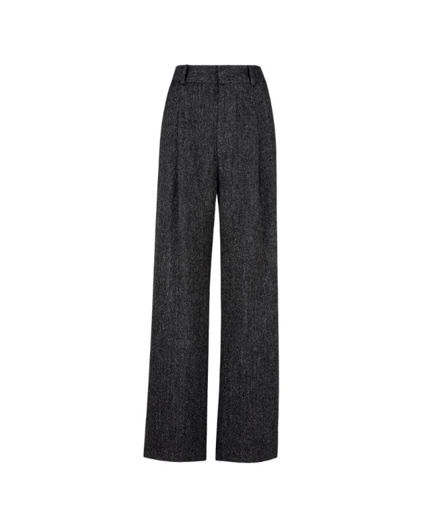 Smythe Tweed Pleated Trouser