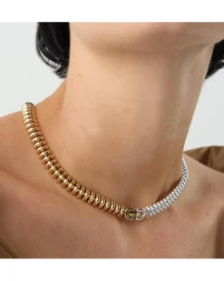 Sofia Two Tone Choker
