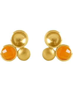 Sol Gemstone Studs