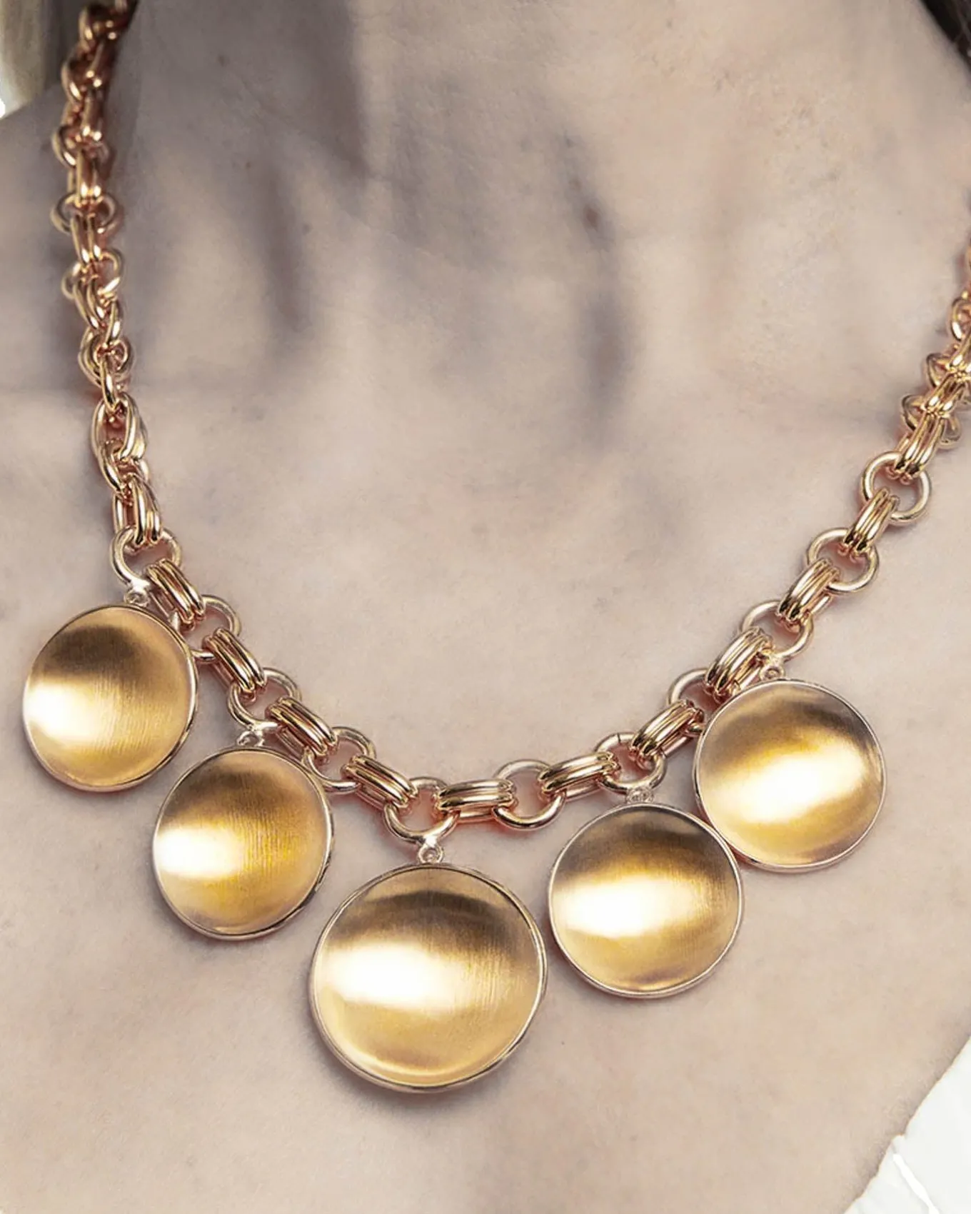 Sol Statement Chain Necklace