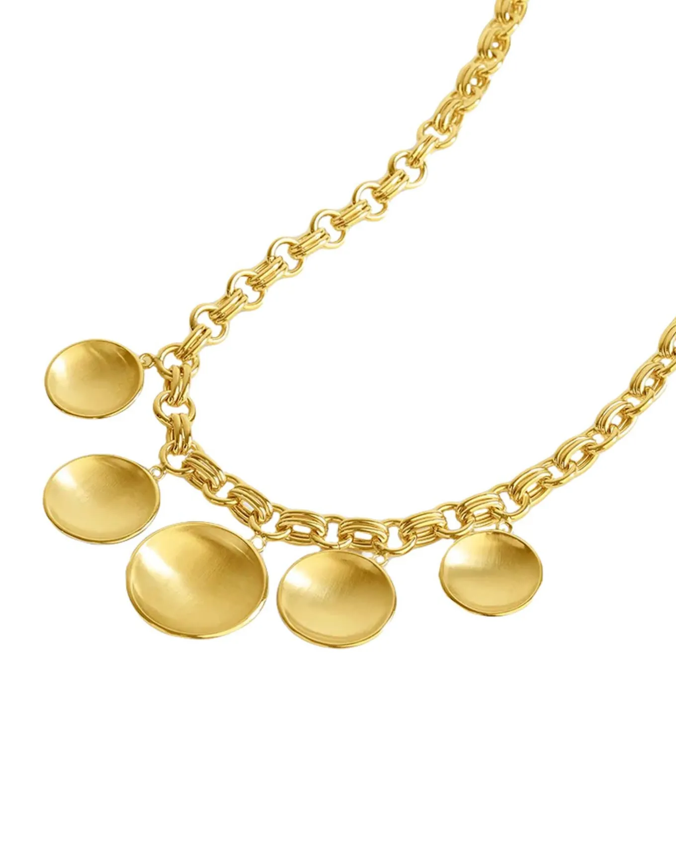 Sol Statement Chain Necklace