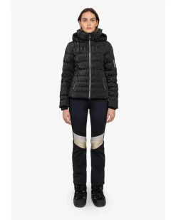 Sportalm Down Pleat Effect Puffer Jacket With Hood