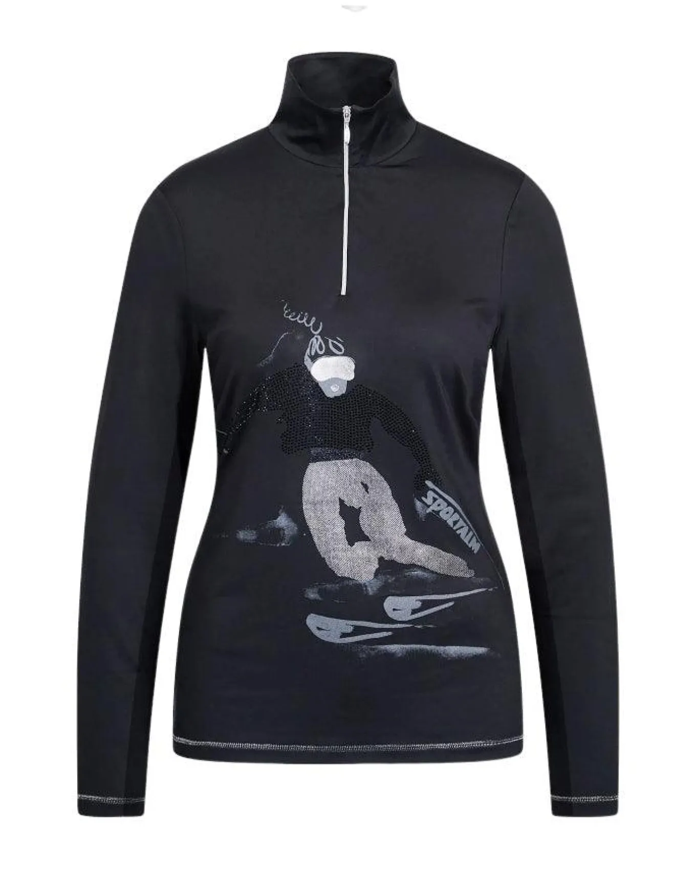 Sportalm Embossed Skier Pullover