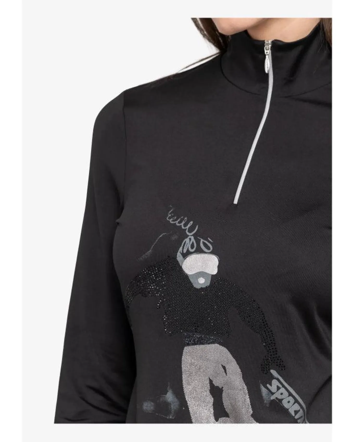 Sportalm Embossed Skier Pullover