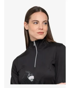 Sportalm Embossed Skier Pullover