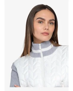 Sportalm Quilt Front Zip Cardi