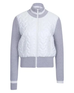 Sportalm Quilt Front Zip Cardi