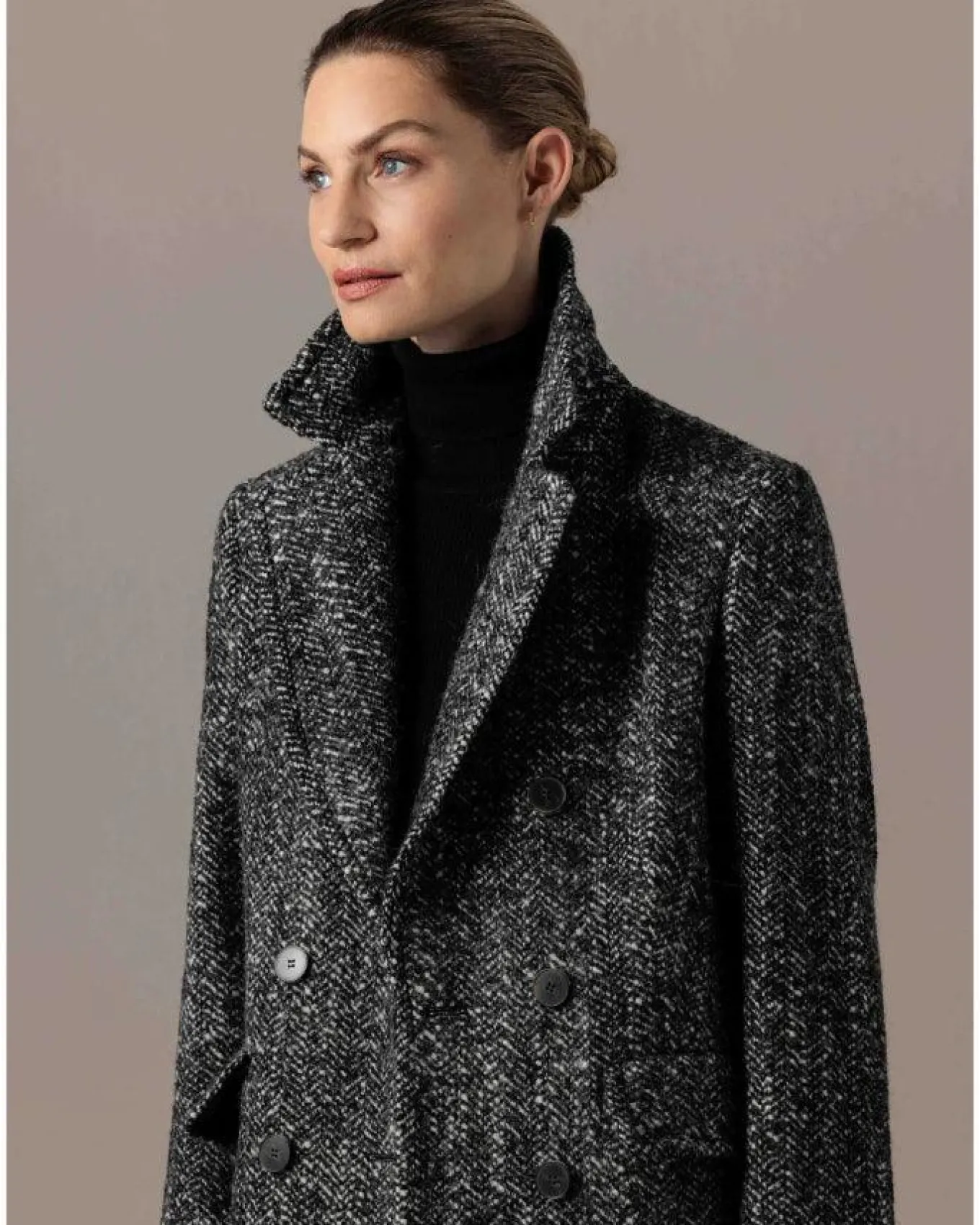 Tara Tweed Coat