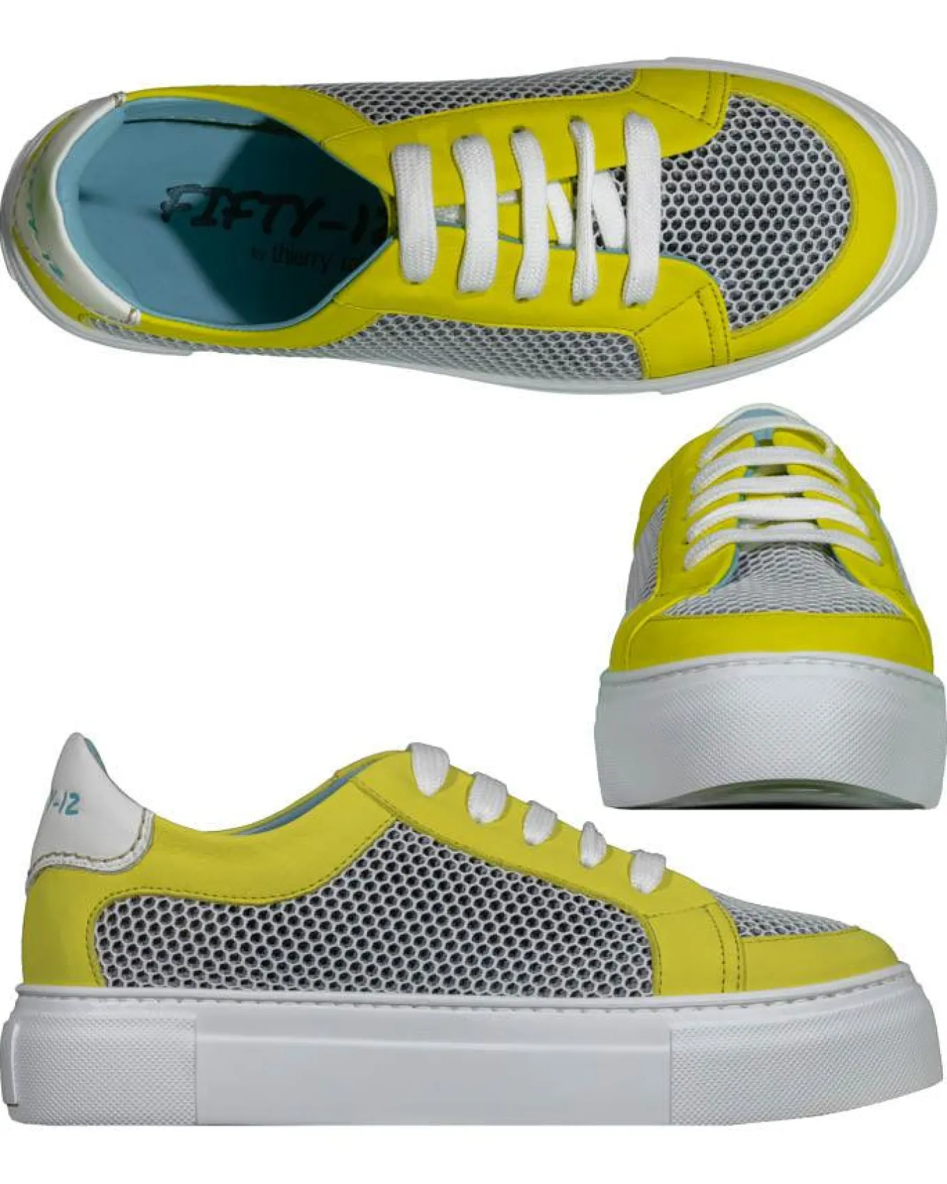 Thierry Rabotin Adele Perforated Sneaker