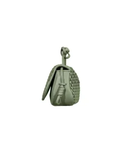 Tissa Fontaneda Brigitte Nappa Bubble Shoulder Bag