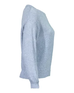 Tonet Aqua Cotton Cashmere Pullover