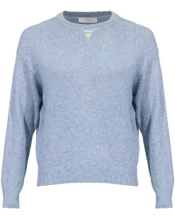 Tonet Aqua Cotton Cashmere Pullover