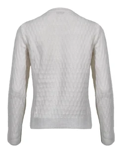 Tonet CashmereTextured Knit Sweater