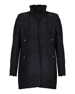 Tonet Mid Length Tweed Jacket