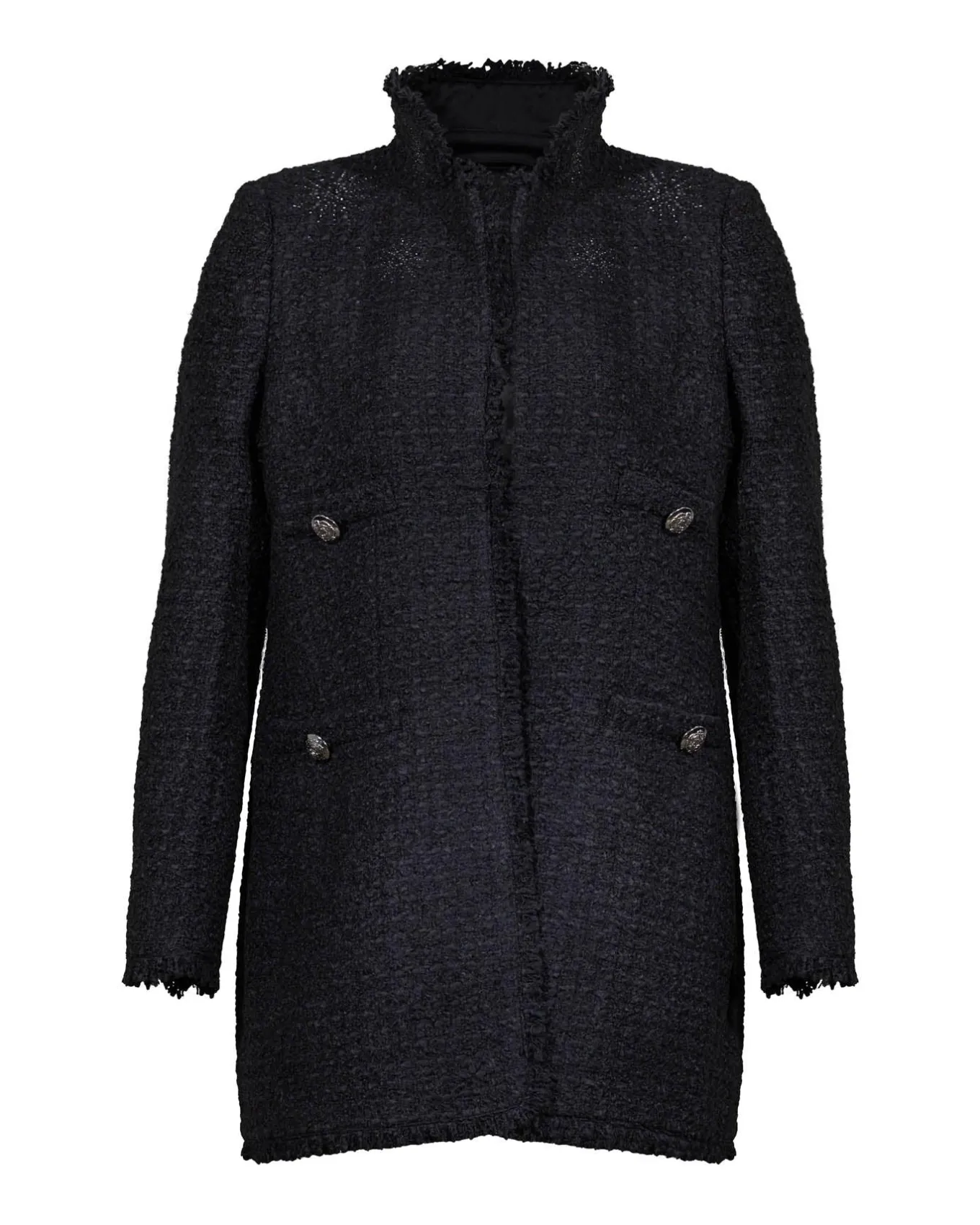 Tonet Mid Length Tweed Jacket