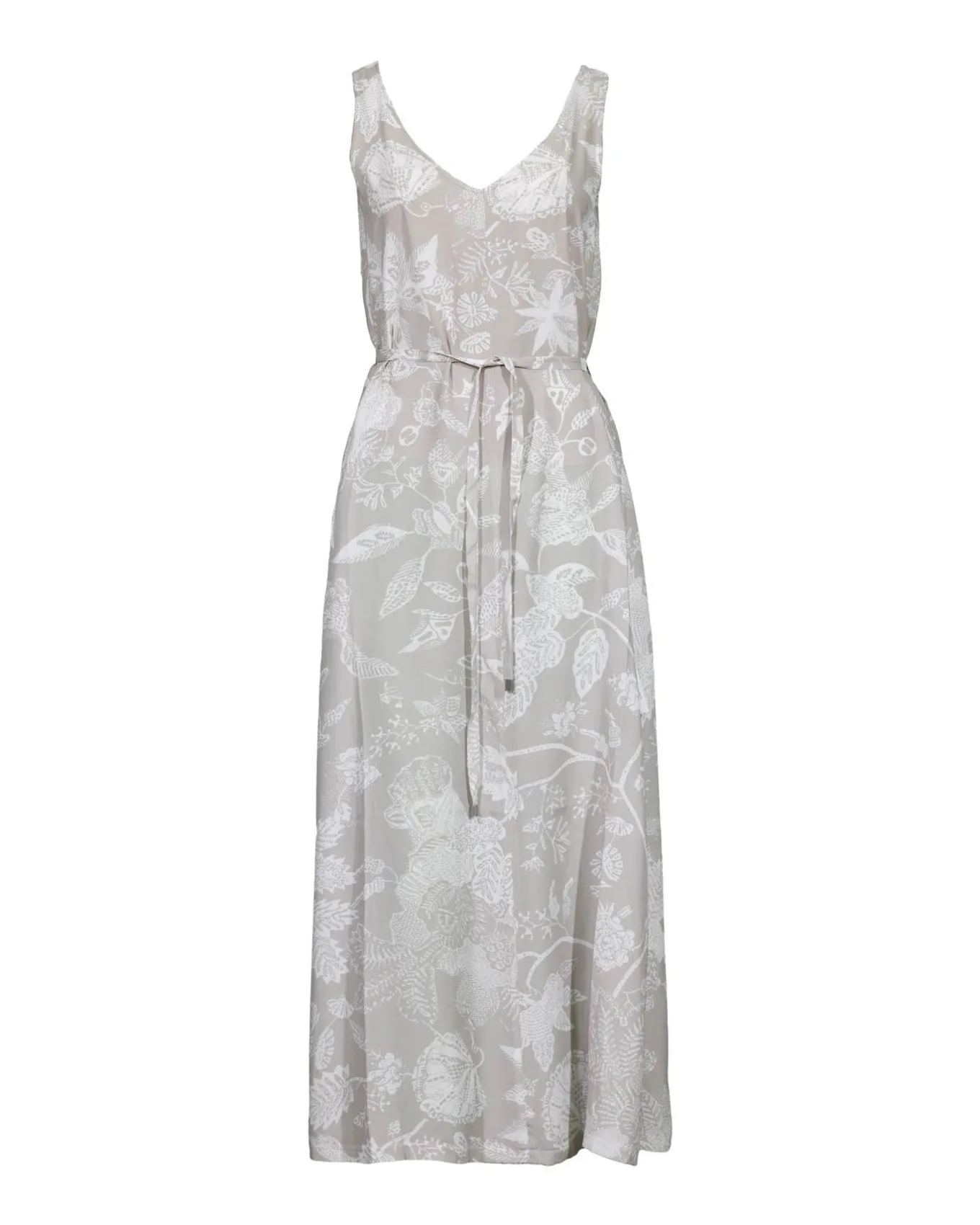 Tonet Print V-Neck Dress