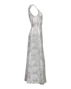 Tonet Print V-Neck Dress