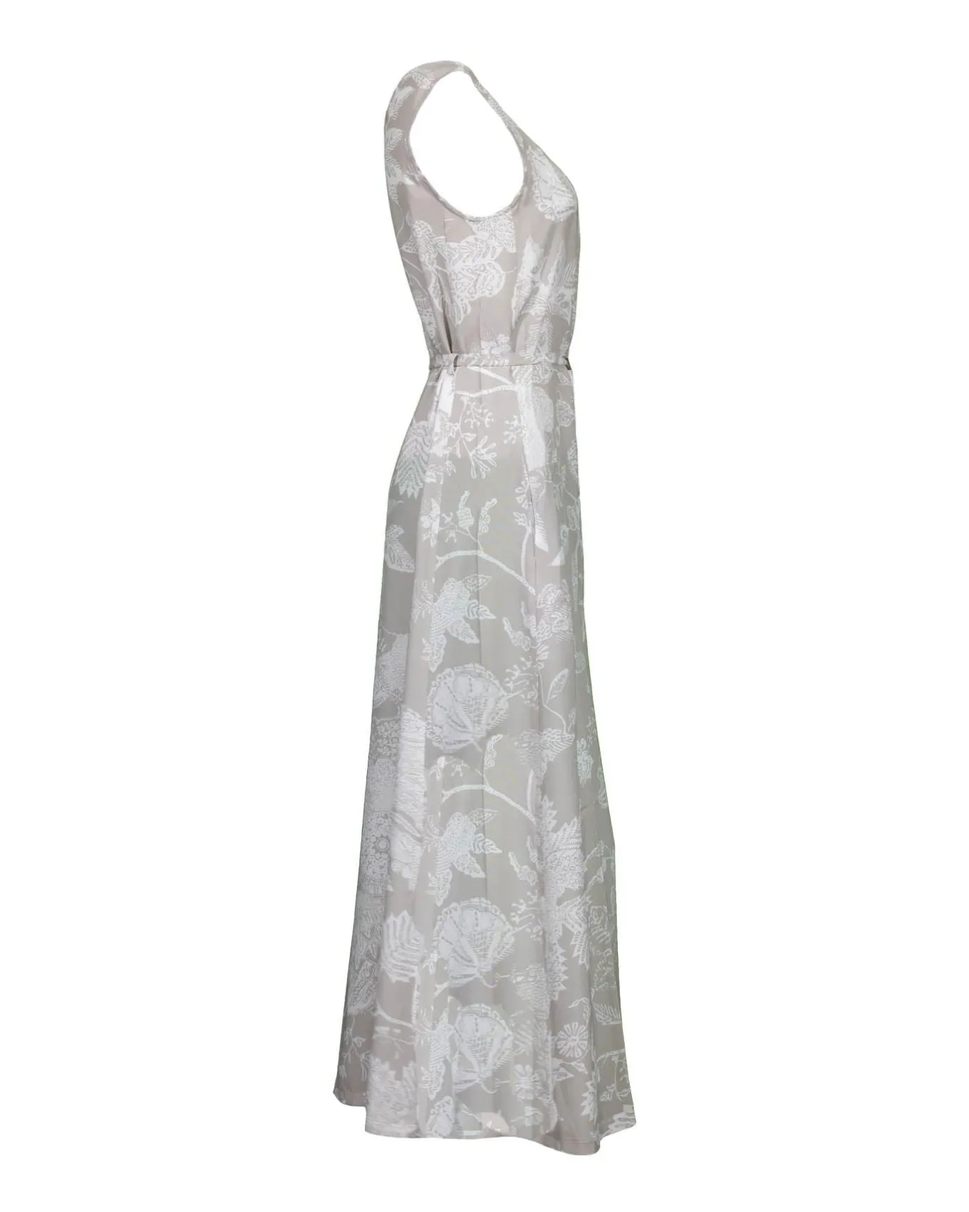 Tonet Print V-Neck Dress