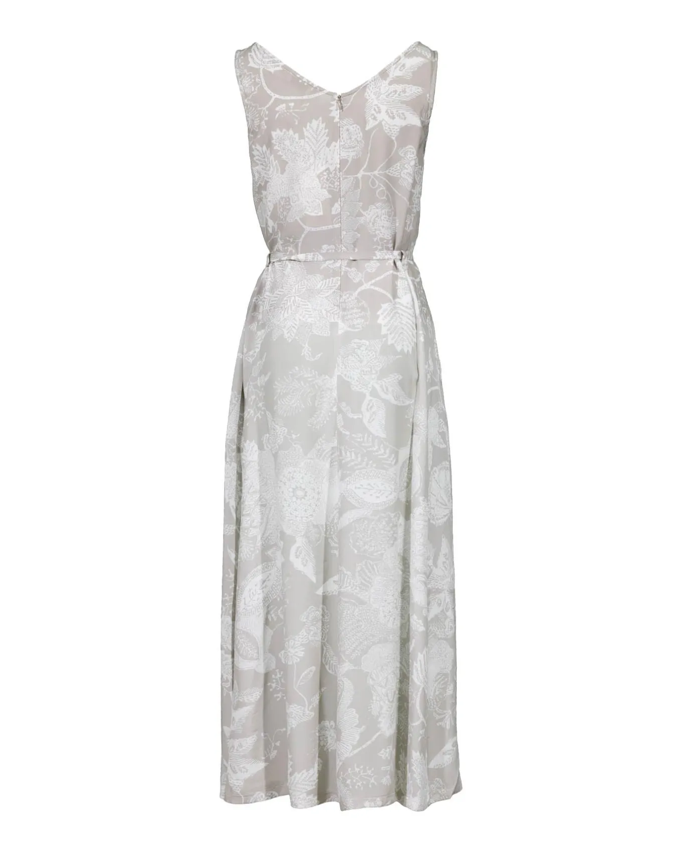 Tonet Print V-Neck Dress