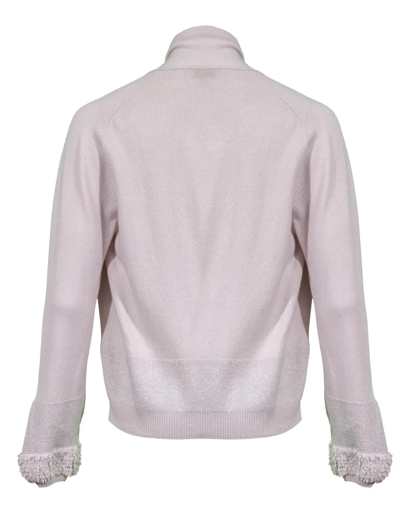 Tonet Silk Knit Open Cardigan