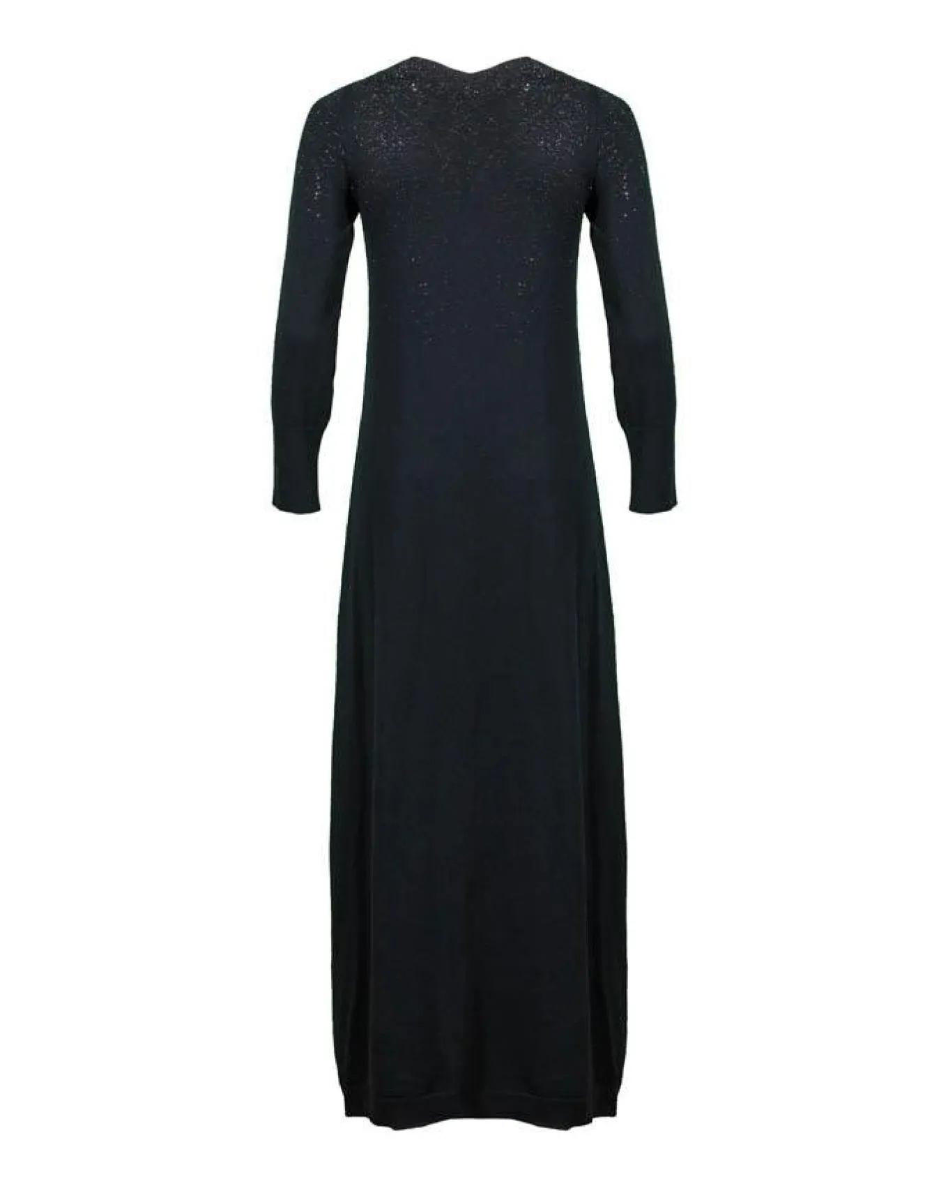 Tonet Sparkle V-Neck Knit Maxi Dress