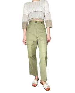 Tonet Twill Cargo Pants