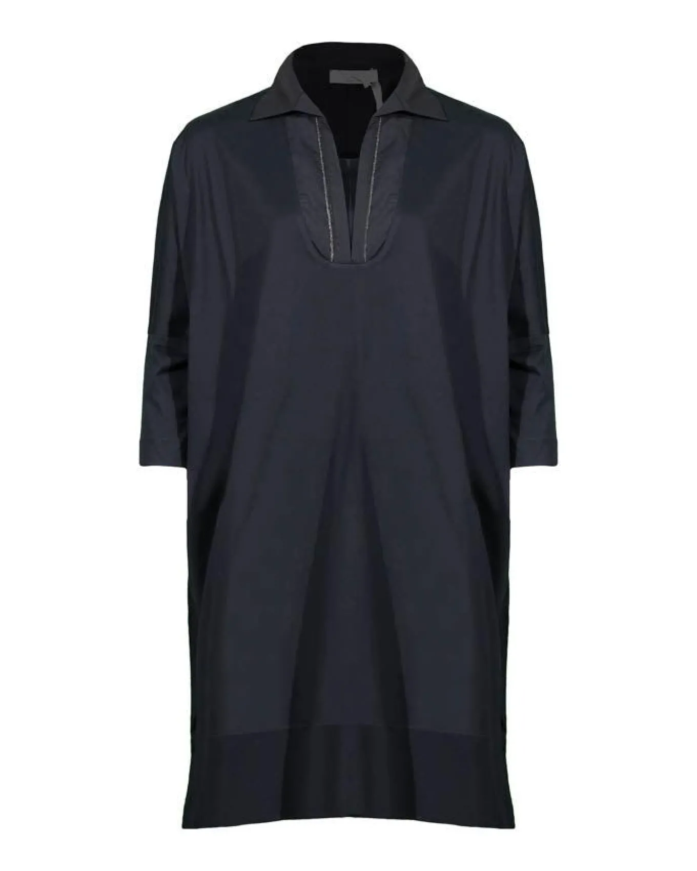 Tonet Wing Sleeve Shirt Dress