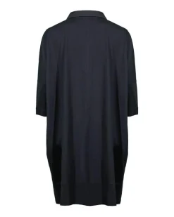 Tonet Wing Sleeve Shirt Dress