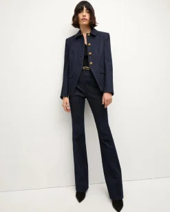 Veronica Beard Aire Dickey Jacket Midnight