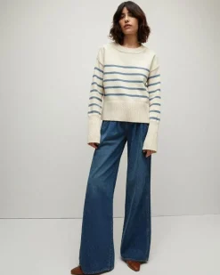 Veronica Beard Andover Striped Sweater