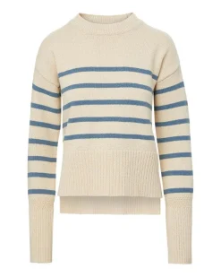 Veronica Beard Andover Striped Sweater