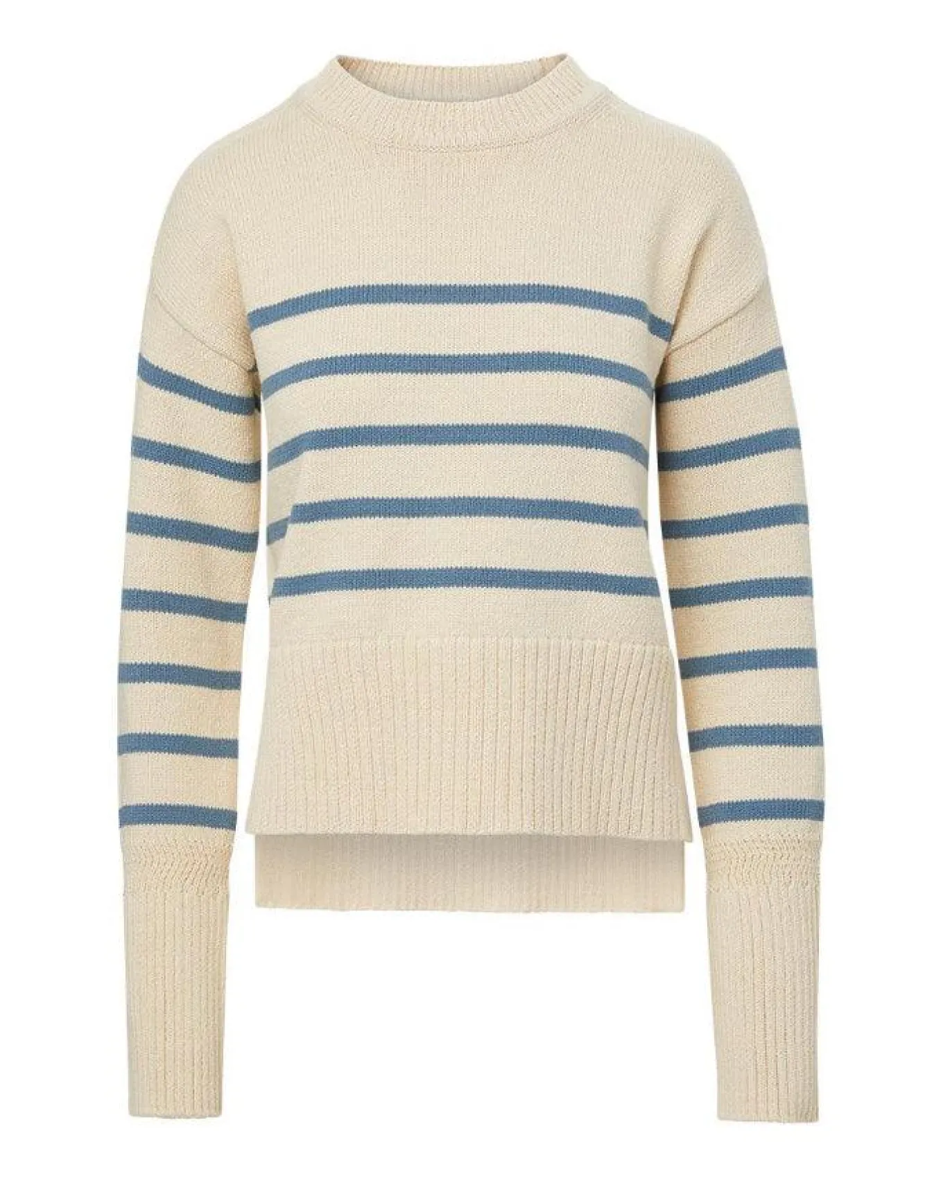 Veronica Beard Andover Striped Sweater