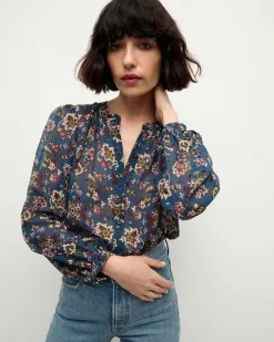 Veronica Beard Ashlynn Blouse